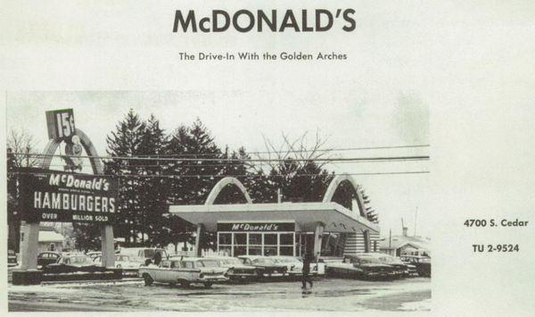 McDonalds - Lansing - 4700 S Cedar St (newer photo)